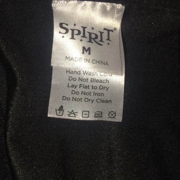 Spirit Halloween Black Lace Corset Top - Picture 9 of 10